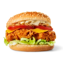 Burger au poulet
