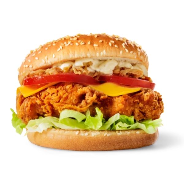 Burger au poulet