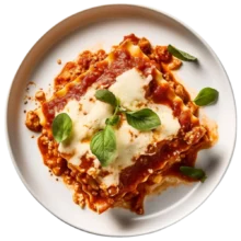 Lasagne au four