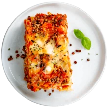 Lasagne au four toute garnie