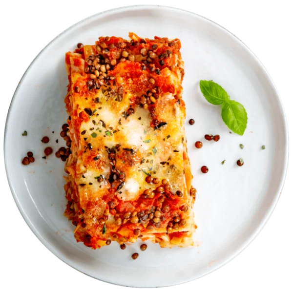 Lasagne au four toute garnie