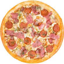 Pepperoni & Bacon