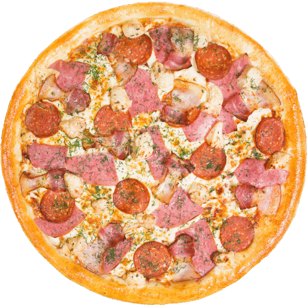 Pepperoni & Bacon