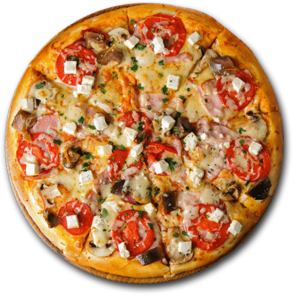 Pizza Grecque