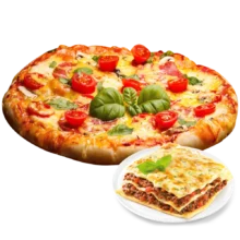 Pizza-Lasagne