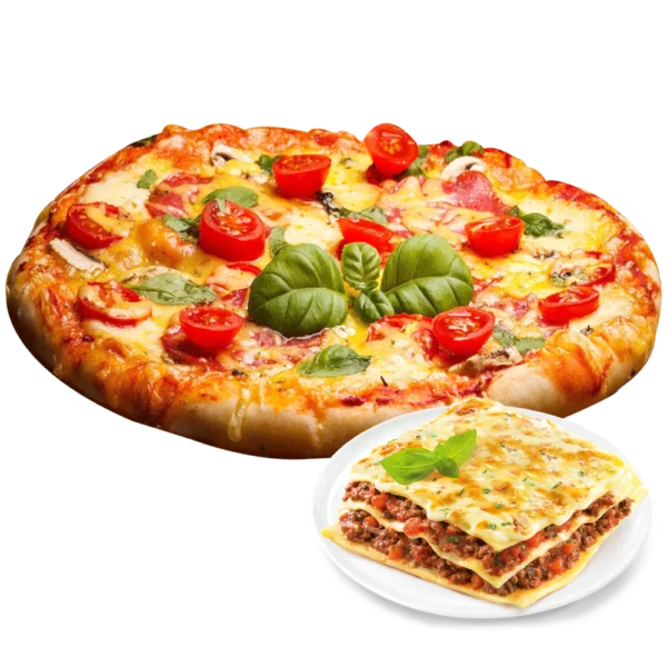 Pizza-Lasagne