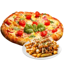 Pizza-Poutine