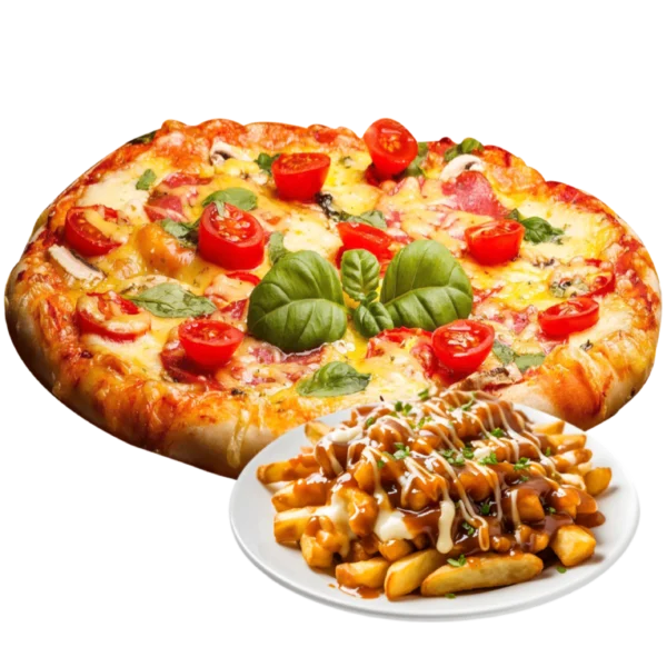 Pizza-Poutine