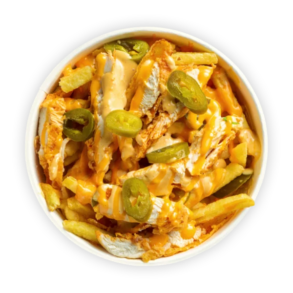 Poutine Buffalo