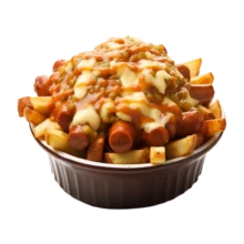Poutine Hot-Dog