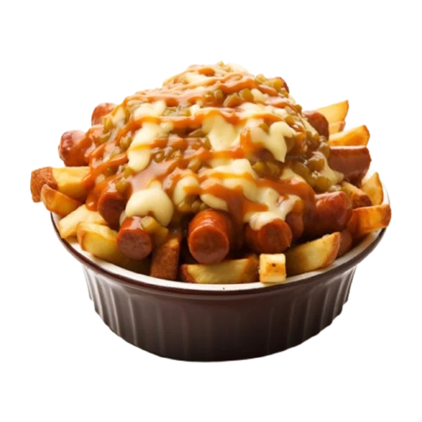 Poutine Hot-Dog