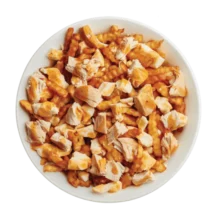 Poutine au Poulet
