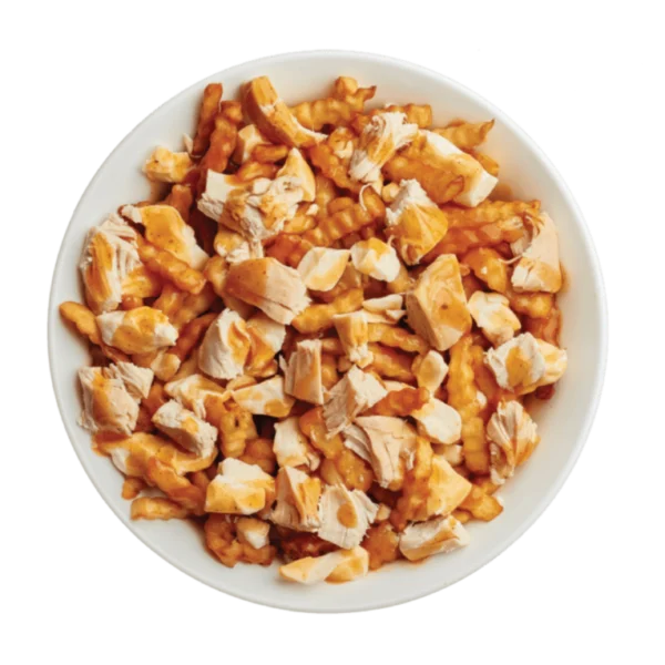 Poutine au Poulet