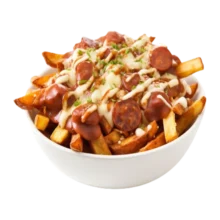 Poutine au Pepperoni