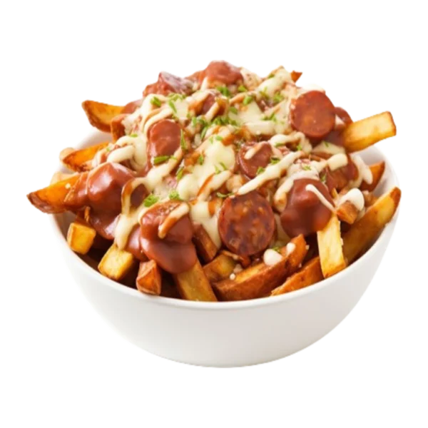 Poutine pepperouni