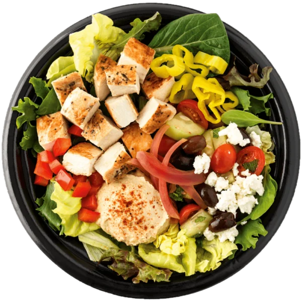 Salade César au Poulet Grillé