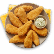 Croquettes Poulet