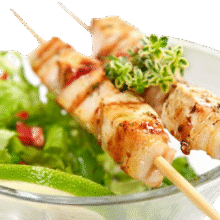 Brochette poulet