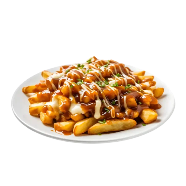 poutine-crispy-french-fries-transparent-background-free-png