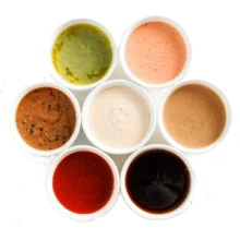 Sauce au choix